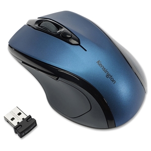 Mid-Size Wireless Mouse, Sapphire Blue by Kensington