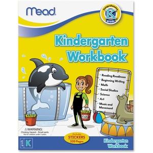 Workbk Kindergarten by Mead