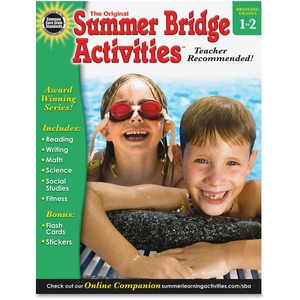 Summer Bridge Act Gr 1-2 by Summer Bridge