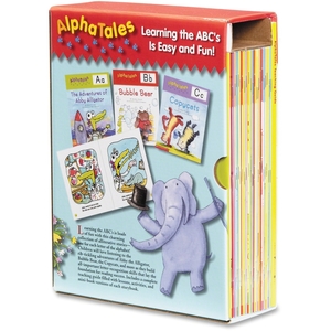 Scholastic 0545067642 Alphatales Box Set by Scholastic