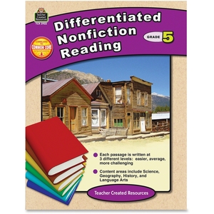 Avery 2922 Book,Diffnt,Nonfctn Readg by Teacher Created Resources