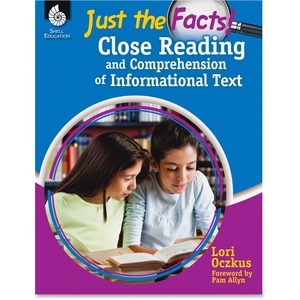 SHELL EDUCATION 51316 Book,Just The Facts:Close R by Shell