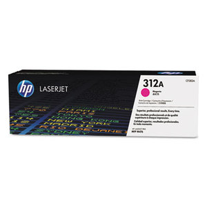 Hewlett-Packard CF383A CF383A (HP 312A) Toner, 2700 Page-Yield, Magenta by HEWLETT PACKARD