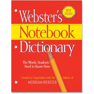 Merriam-Webster, Inc FSP0566 Dictionary,Notebook,Webster by Merriam-Webster