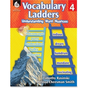 Book, Vocab Ladders Level 4 by Shell