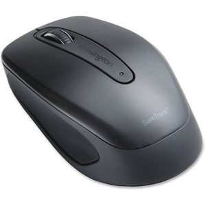 ACCO Brands Corporation 72437 Suretrack Bluetooth Mouse, 3-Button, Black by Kensington