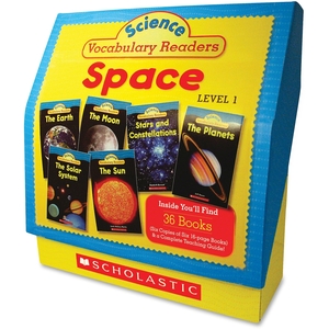 Scholastic 0545149193 Vocabulary Readers Space by Scholastic