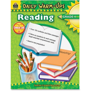 TEACHER CREATED RESOURCES 3490 BK,DWU:READNG GDE 4 by Teacher Created Resources