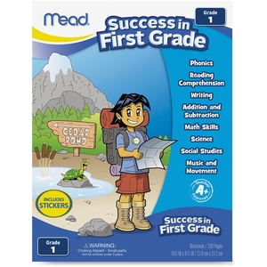 MeadWestvaco 48200 Workbk 1St Grade by Mead