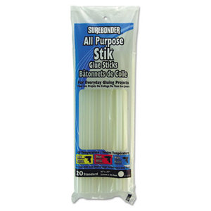 FPC Corporation DT-2010 Hot Melt Glue Sticks, All Temps, 10", 20/PK by FPC Corporation