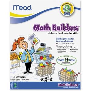 ACCO Brands Corporation 48050 Workbk Math Bldrs Grd-2 by Mead