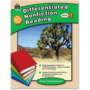 Avery 2920 Book,Diffnt,Nonfctn Readg by Teacher Created Resources