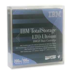 LTO Tape Ultrium 1 Format 100gb by IBM