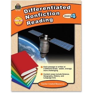 Avery 2921 Book,Diffnt,Nonfctn Readg by Teacher Created Resources