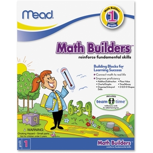 ACCO Brands Corporation 48048 Workbk Math Bldrs Grd-1 by Mead