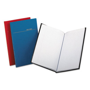 ESSELTE CORPORATION 96334 Record/Account Book, Asst Cover Colors, 150 Pages, 12 1/8 x 7 3/4 by ESSELTE PENDAFLEX CORP.