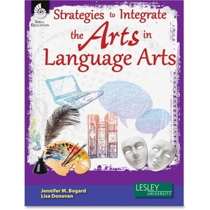 SHELL EDUCATION 51090 Book, Int Arts In Lang Arts by Shell