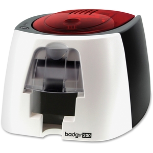 BADGY 200COLOR ID CARD PRINTER RIBBON 100CARDS SW by Badgy
