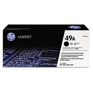 Hewlett-Packard Q5949AG HP 49A, (Q5949A-G) Black Original LaserJet Toner Cartridge for US Government by HEWLETT PACKARD COMPANY