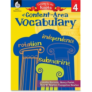 SHELL EDUCATION 50864 Book, Get To Roots Vocab G4 by Shell