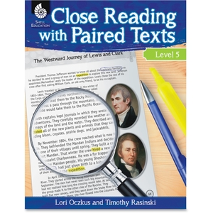 SHELL EDUCATION 51361 Close Reading W Paired Texts, Grade 5, Ast by Shell