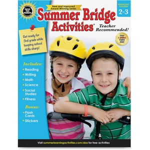 Summer Bridge Activities Wrkbk, Gr2-3, 160 Pgs, Multi by Summer Bridge