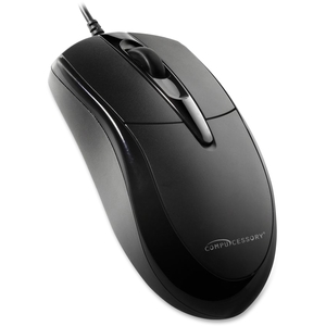 Mouse,Corded,3Button by Compucessory