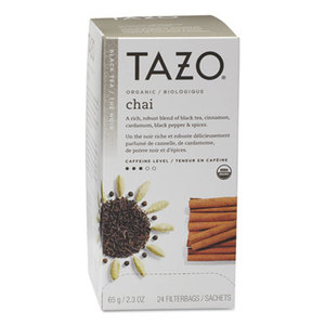 Chai Organic Black Tea, Filter Bag, 24/Box by STARBUCKS COFFEE COMPANY