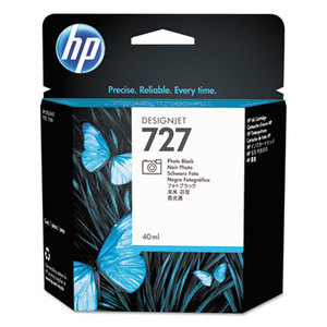 Hewlett-Packard B3P17A B3P17A (HP-727) Ink, 40 mL, Black by HEWLETT PACKARD