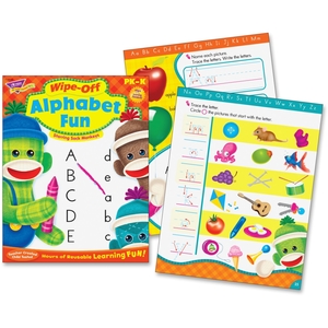 TREND ENTERPRISES, INC. 94118 Book, Wipe-Off, Alphabet Fun, 8-1/2"Wx11"H, Mi by Trend