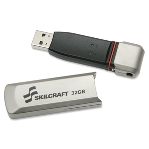 National Industries For the Blind 7045015999355 USB Flash Drive, 32GB, Level 3 by SKILCRAFT