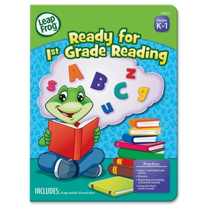 MEGA Brands, Inc DDV16 1St Grade Reading Workbook, 7"X9-1/4", 24/Bx, Multi by The Board Dudes