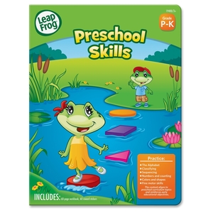Preschool Skills Workbook, 7"X9-1/4", 24/Bx Multi by The Board Dudes