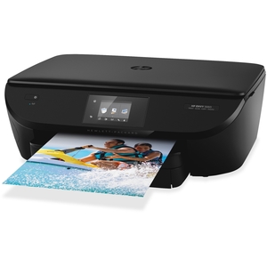 Hewlett-Packard F8B04A All-In-One Printer, 14Ppm, 125Sht Cap, 8"X19"X19-4/5", Bk by HP