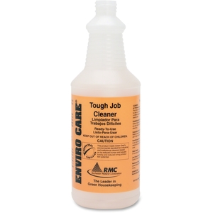 Tough Job Spray Bottle, Quart, 48/CT, Clear Frosted by RMC
