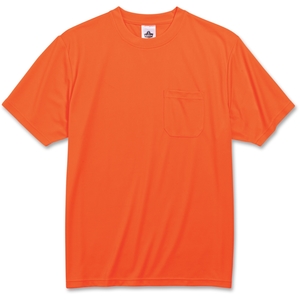 Ergodyne 21566 Non-Certified T-Shirt, 2Xlarge, Orange by GloWear