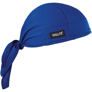 Hi-Performance Dew Rag, Blue by Chill-Its