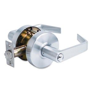 Master Lock, LLC SLCHSR26D Storeroom Lever w/Bump Stop, Heavy Duty, Chrome by Master Lock