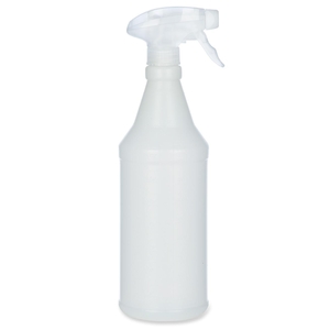 National Industries For the Blind 8125015770212 Trigger Spray Bottle, 9-1/2"L, 32 fl oz., Opaque by SKILCRAFT