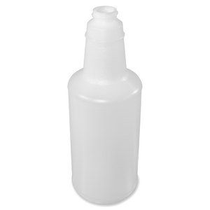 Plastic Cleaning Bottle, Lightweight, 32Oz., Translucent by Genuine Joe