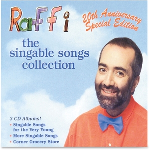 Flipside Products, Inc M10503 Raffi The Singable Songs Collection, 3 Disc, Ast by Flipside