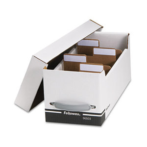 Fellowes, Inc 96503 Corrugated Media File, Holds 125 Diskettes/35 Std. Cases by FELLOWES MFG. CO.
