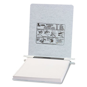 ACCO Brands Corporation A7054114A PRESSTEX Covers w/Storage Hooks, 6" Cap, 9 1/2 x 11, Dark Gray by ACCO BRANDS, INC.