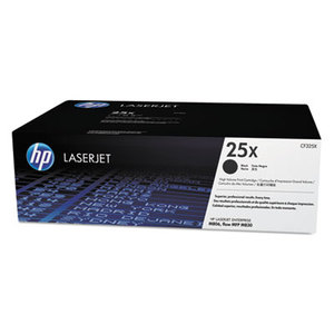 Hewlett-Packard CF325X HP 25X, (CF325X) High Yield Black Original LaserJet Toner Cartridge by HEWLETT PACKARD
