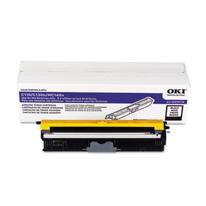 OKI Data 44257016 44257016 Toner, 2500 Page-Yield, Black by OKIDATA