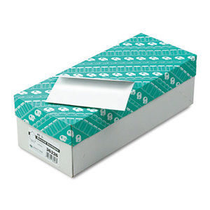 QUALITY PARK PRODUCTS 36226 Greeting Card/Invitation Envelope, Contemporary, #5 1/2, White, 500/Box by QUALITY PARK PRODUCTS
