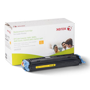 Xerox Corporation 6R1413 6R1413 Compatible Remanufactured Toner, 2400 Page-Yield, Yellow by XEROX CORP.