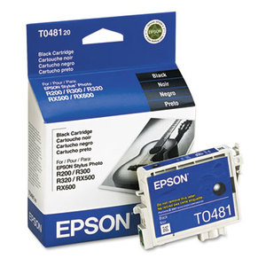 Epson Corporation T048120 T048120 Quick-Dry Ink, 450 Page-Yield, Black by EPSON AMERICA, INC.