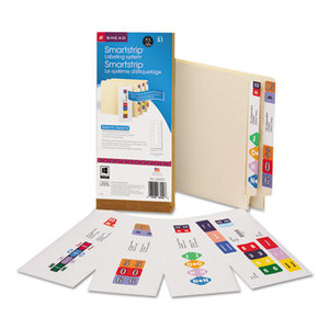 SMEAD MANUFACTURING COMPANY 66003 Smartstrip Labeling System Starter Kit w/CD Software & 50 Label Forms, Laser by SMEAD MANUFACTURING CO.
