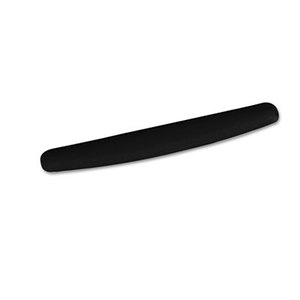 3M WR209MB Antimicrobial Foam Keyboard Wrist Rest, Nonskid Base, Black by 3M/COMMERCIAL TAPE DIV.